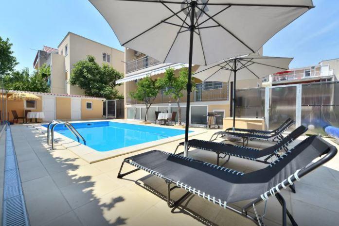 Mikuljan Apartments Stobreč Esterno foto