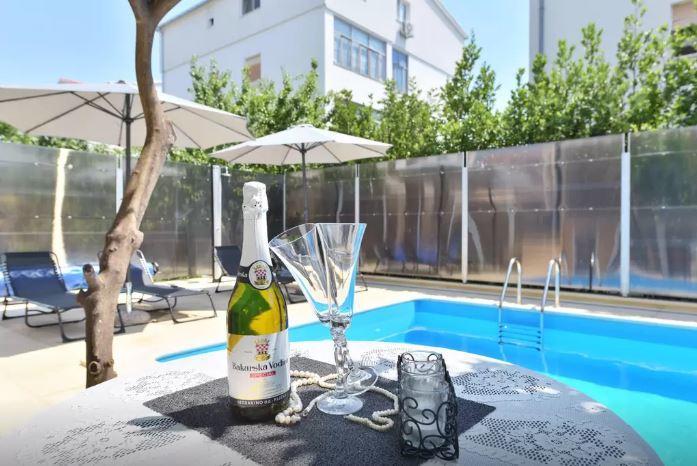Mikuljan Apartments Stobreč Esterno foto
