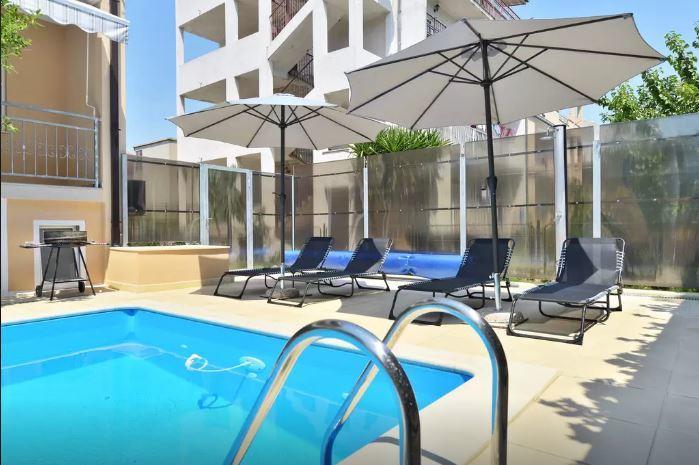 Mikuljan Apartments Stobreč Esterno foto
