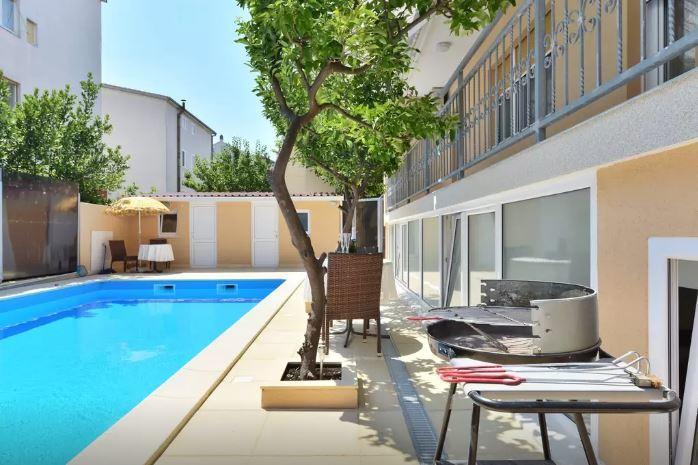 Mikuljan Apartments Stobreč Esterno foto